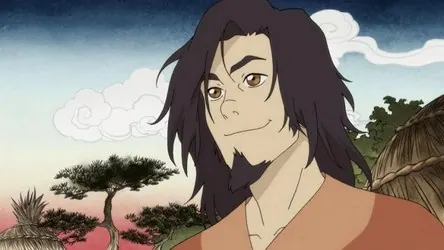 Wan, the first Avatar, in The Legend of Korra episode "Beginnings"