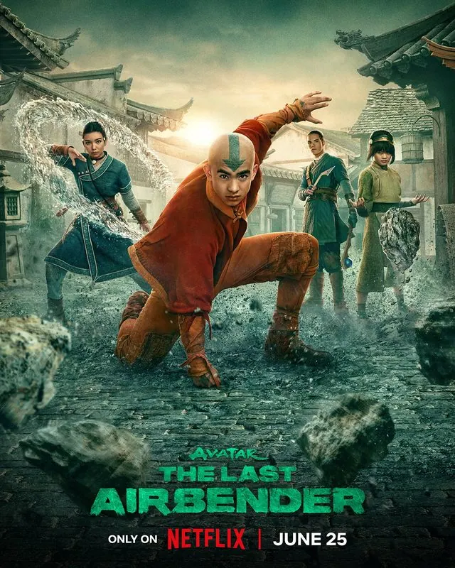 Season 2 vertical key art poster with the June 25 premiere date
