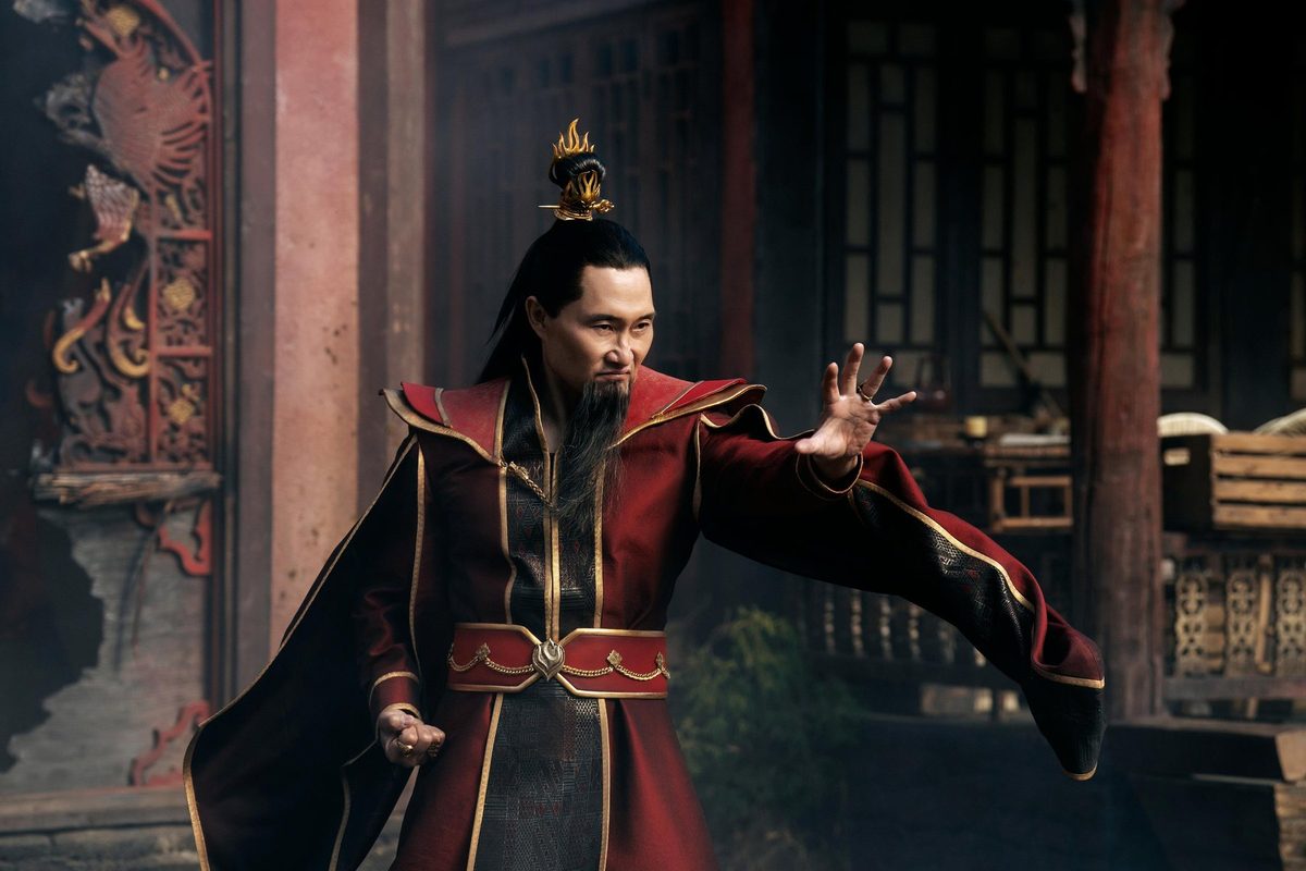 Daniel Dae Kim as Fire Lord Ozai in Netflix's first look at Season 3