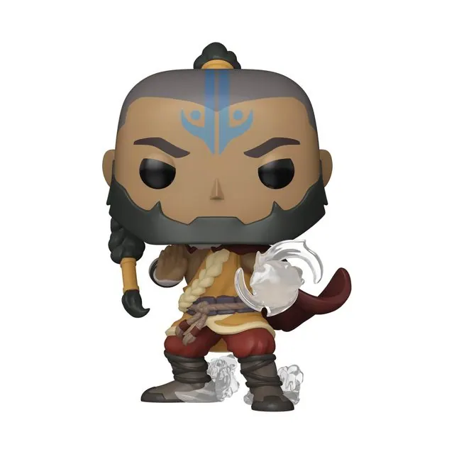 Funko Pop! Tagah (villain of Avatar Aang: The Last Airbender) vinyl figure, product shot on white